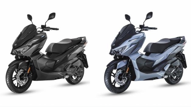 Sym JET X: Στα 125cc με TCS και σπορ σχεδίαση 