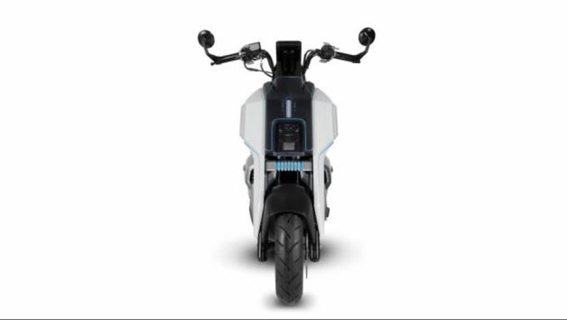 Sym PE 3: Πρωτότυπο ηλεκτρικό scooter με υβριδική τεχνολογία 