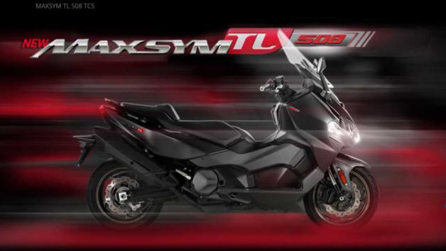 Sym Maxsym TL 508:  Το πιο προσιτό δικύλινδρο scooter της αγοράς  