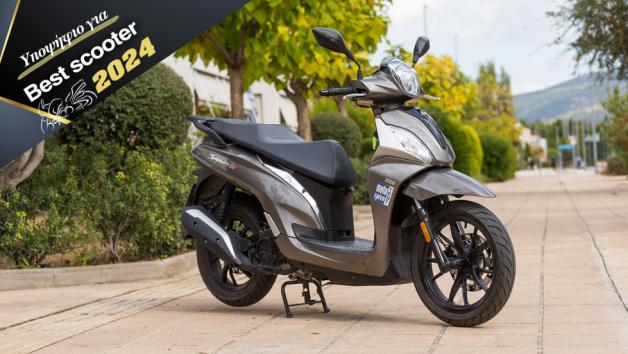 SYM Symphony ST200i - Test 