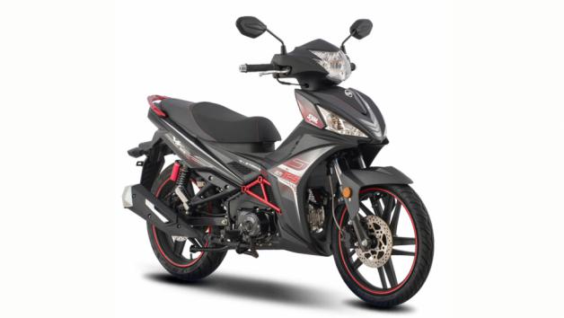 Sym VF125: Το πρώτο Euro 5 παπί στην Ελλάδα  