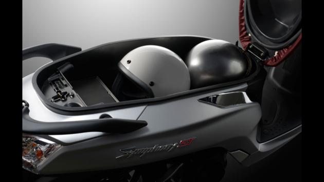 Sym Symphony ST 125: Μία συνταγή αποδεδειγμένης επιτυχίας  