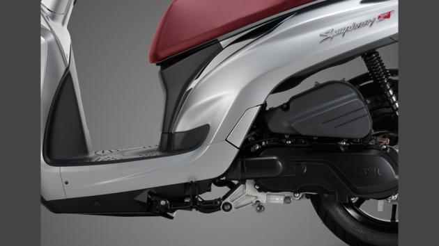 Sym Symphony ST 125: Μία συνταγή αποδεδειγμένης επιτυχίας  