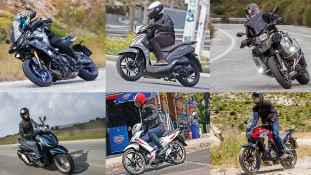 Πρώτο Scooter (330cc-400cc): Piaggio Beverly 400 HPE