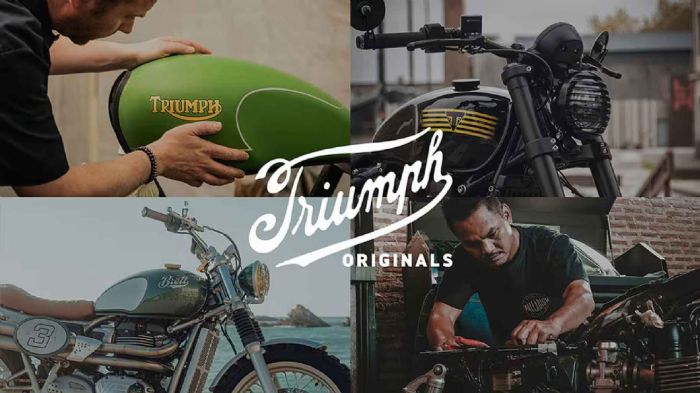 Triumph Originals 2025 – Παγκόσμιος διαγωνισμός για custom Bonneville Triumph Originals 2025 – Παγκόσμιος διαγωνισμός για custom Bonneville