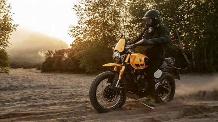 Η νέα Scrambler 400 XC βασίζεται στο ήδη γνωστό Scrambler 400 X, αλλά προσθέτει στοιχεία που την κάνουν πιο έτοιμη για… χωμάτινη περιπέτεια Η νέα Scrambler 400 XC βασίζεται στο ήδη γνωστό Scrambler 400 X, αλλά προσθέτει στοιχεία που την κάνουν πιο έτοιμη για… χωμάτινη περιπέτεια