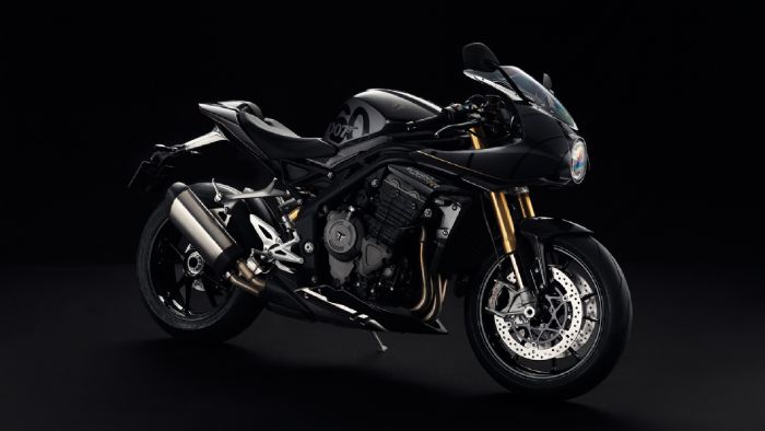 H Triumph Speed Triple 1200 RR Bond Edition