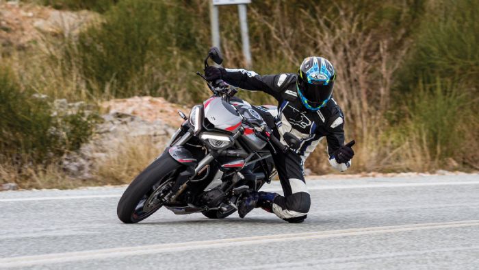 Test: Triumph Street Triple RS 2020