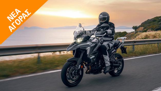 Benelli TRK 702: Παράταση δίνεται στο δώρο βαλιτσών αξίας +1000 ευρώ 