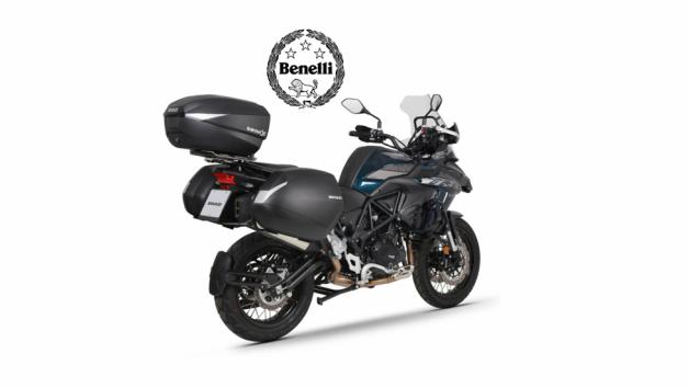 Δωρεάν Top Box της Shad για τα Benelli TRK 502/X και -50% στις πλαϊνές βαλίτσες 