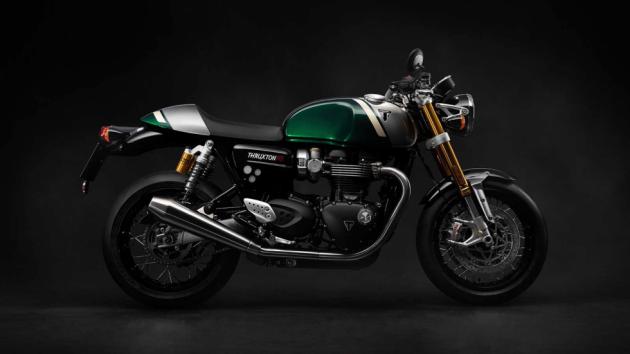 Triumph: Νέα χρώματα & ονόματα για τη modern classic σειρά 