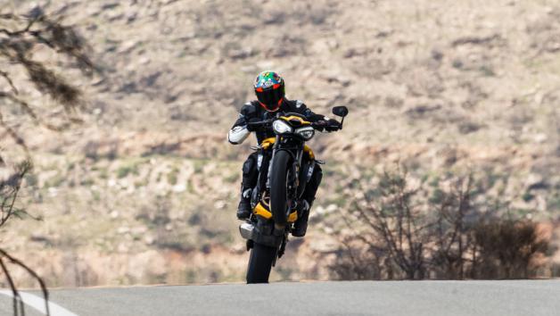 Triumph Street Triple 765 RS - Test 