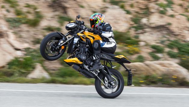 Triumph Street Triple 765 RS - Test 