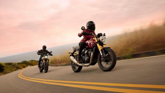 Triumph Scrambler 400X & Speed 400: Νοσταλγικά μοντέρνα 