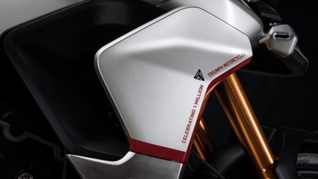 Η εκατομμυριοστή Triumph που βγήκε από το Χίνκλεϊ   