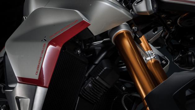 Η εκατομμυριοστή Triumph που βγήκε από το Χίνκλεϊ   