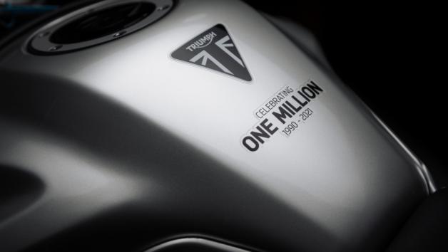 Η εκατομμυριοστή Triumph που βγήκε από το Χίνκλεϊ   