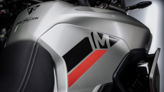 Η εκατομμυριοστή Triumph που βγήκε από το Χίνκλεϊ   