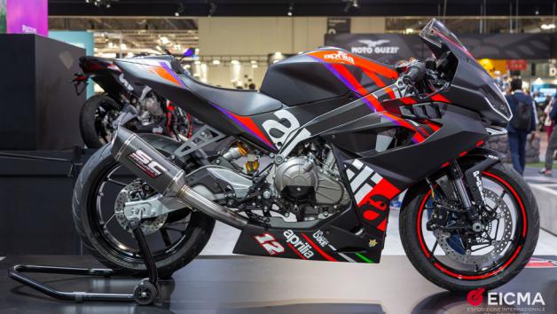 Αγωνιστικό πακέτο Trofeo για το Aprilia RS457 Αγωνιστικό πακέτο Trofeo για το Aprilia RS457