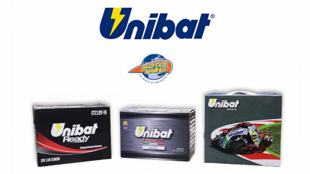 Μπαταρίες Unibat για κάθε τύπο μοτοσυκλέτας 