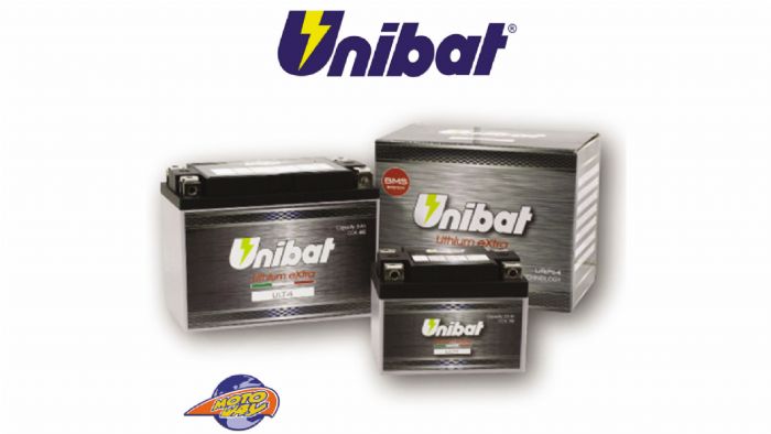 Μπαταρίες λιθίου Unibat 