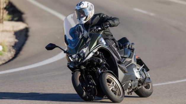 Kymco CV3 Noodoe - Test 