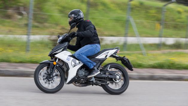 Malaguti Spectre GP 125: Παπί με ψυχή μοτοσυκλέτας 