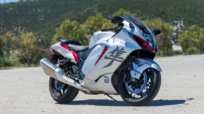 Suzuki Hayabusa 2021: Πρώτη οδηγική επαφή και μετρήσεις (+video) 