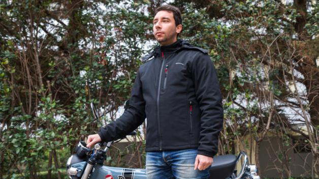 Test Winger 834: Το καθημερινό σου jacket με ή χωρίς μοτοσυκλέτα  