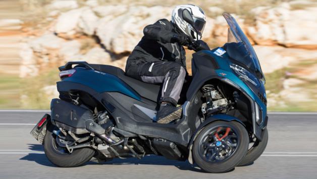 Piaggio MP3 530 Exclusive - Test 