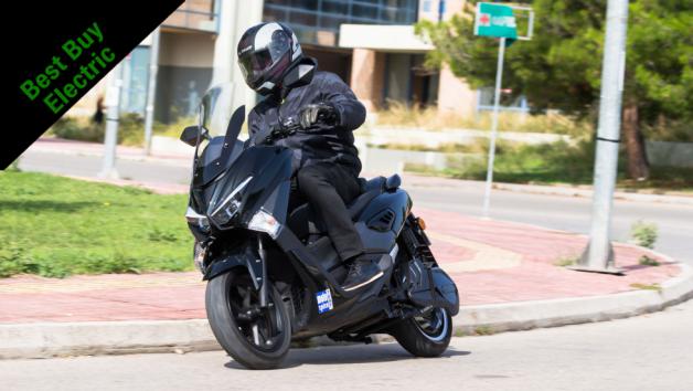 Ηλεκτρικά scooter που βγαίνουν εθνική και κάνουν 150 χιλιόμετρα 