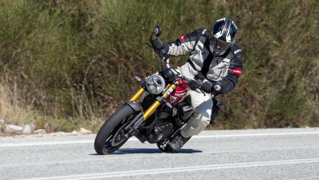 Triumph Speed 400 – Test 