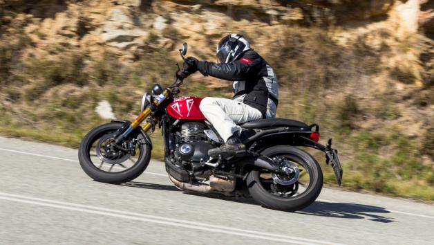 Triumph Speed 400 – Test 