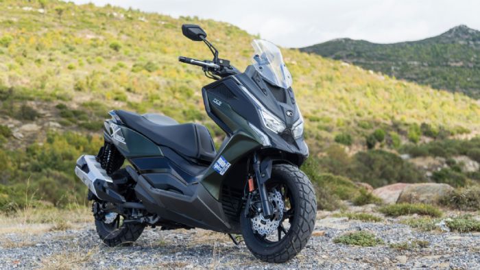 ΝΤ moto: Νέα κάθετη μονάδα Kymco στο Π. Φάληρο 