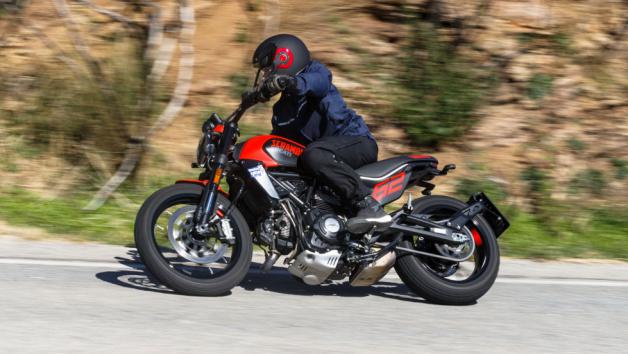 Ducati Scrambler Full Throttle - Test 