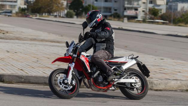 SWM SM 125 R – Test 