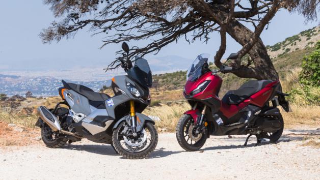 Peugeot XP400 vs Honda ADV 350 