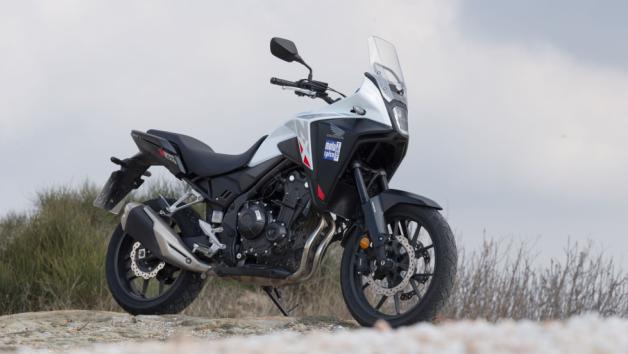 Honda NX500 - Test 