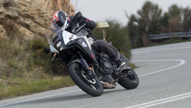 Honda NX500 - Test 