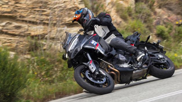 Ducati Multistrada V4 S Grand Tour - Test 