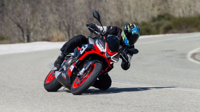 Aprilia Tuono 660 2021 - Test