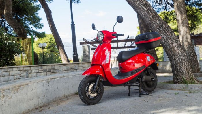 ESF E-Ride E-RV: Κάνει έως 150 χιλιόμετρα με μια φόρτιση