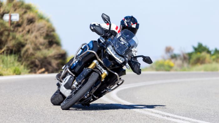 Triumph Tiger 1200 Rally Explorer 2022 - Test