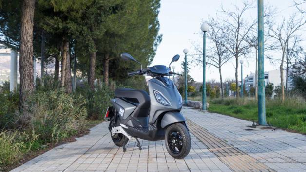 Piaggio 1 Active 2kW - Test