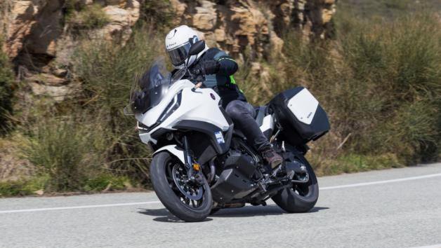 Honda NT 1100 DCT - Test 