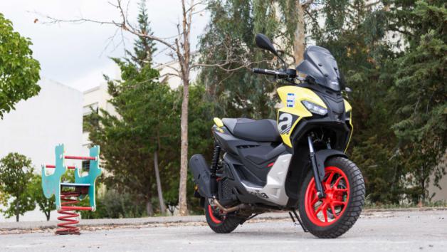 Aprilia SR GT: Αμεσα διαθέσιμο σε 125 και 200 κυβικά 