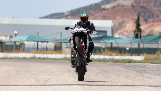 Aprilia RS 660 Extrema - Test 