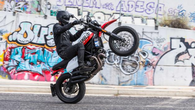 Ducati Scrambler Urban Motard - Test 