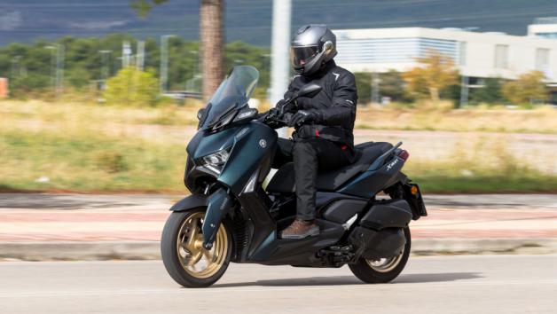 Yamaha XMAX 300 Tech Max – Test 