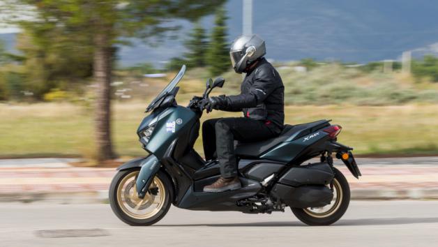 Yamaha XMAX 300 Tech Max – Test 